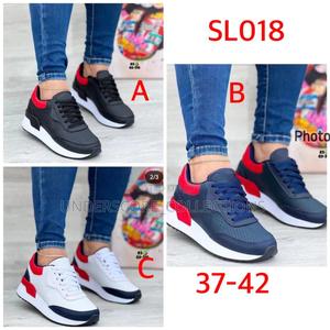 Classy Ladies Smart Casual Sneaker Shoe - thumbnail 2