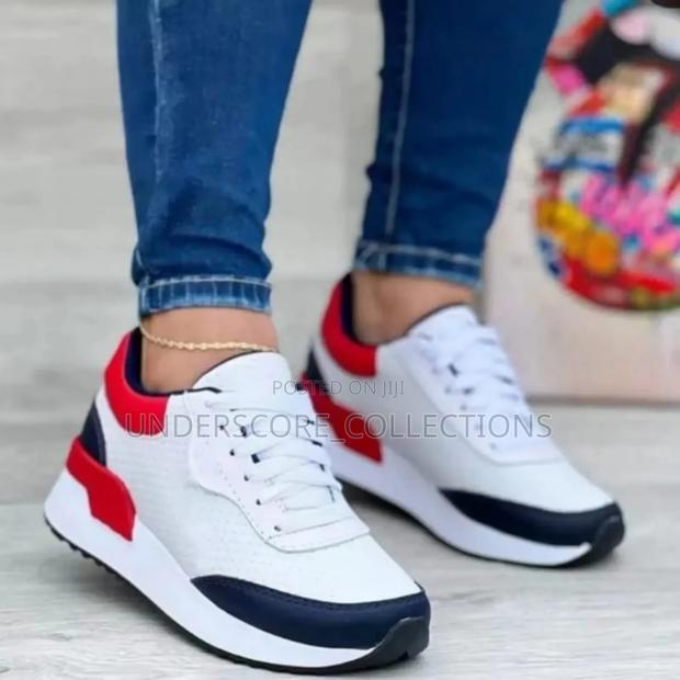 Classy Ladies Smart Casual Sneaker Shoe - thumbnail 3