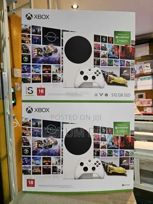 Brandy New Series S Consoles Available.