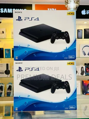 Brandy New Ps4 Slim With Warranty Available.