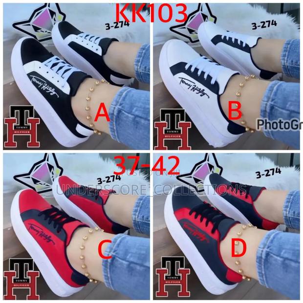 Classy Ladies Smart Multi Color Casual Sneaker Shoe