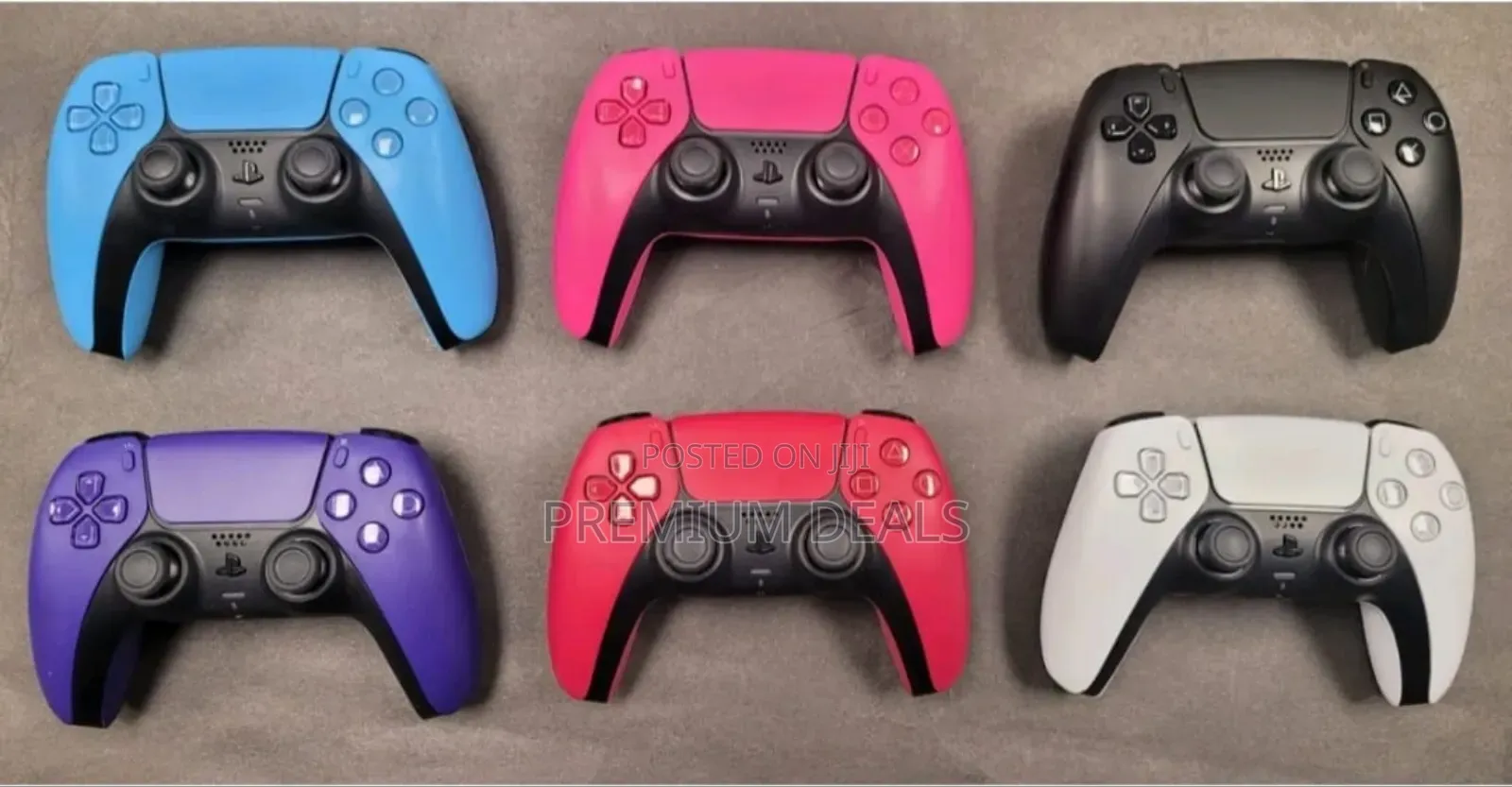 Ex Uk Playstation5 Controllers Available.