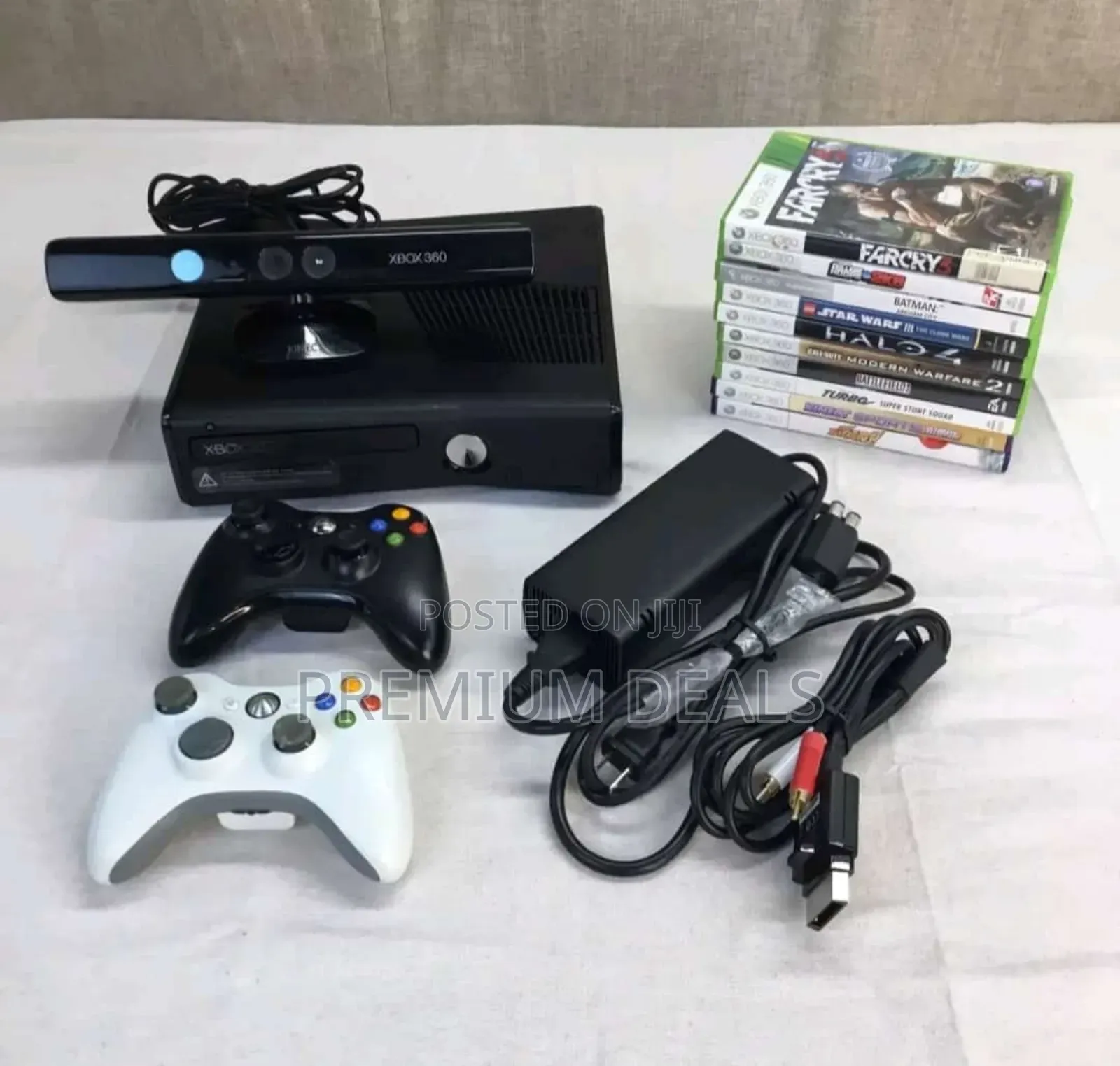 Xbox 360 Chipped With 10games.