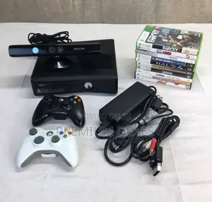 Xbox 360 Chipped With 10games.