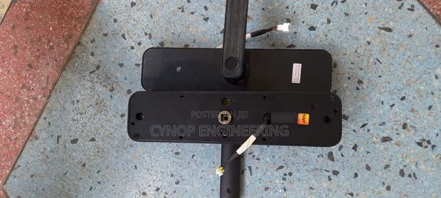 Mobile App Lock for Office Doors - main view