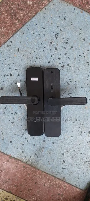 RFID Lock for Bank Office Entry