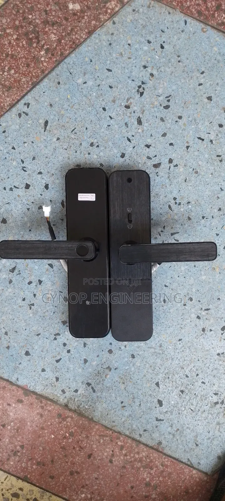 RFID Lock for Bank Office Entry