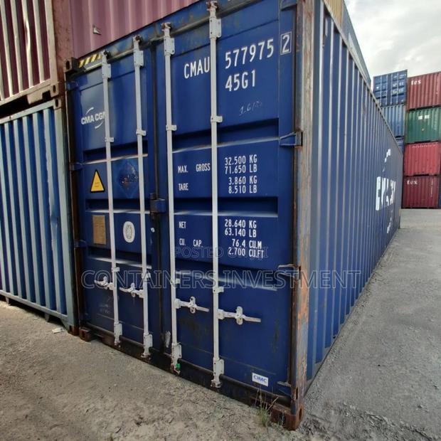 Secure and Sturdy Shipping Containers Available Now