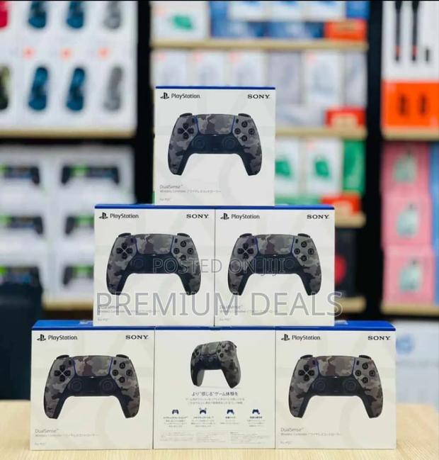 Brandy New Coloured Ps5 Controllers Available.