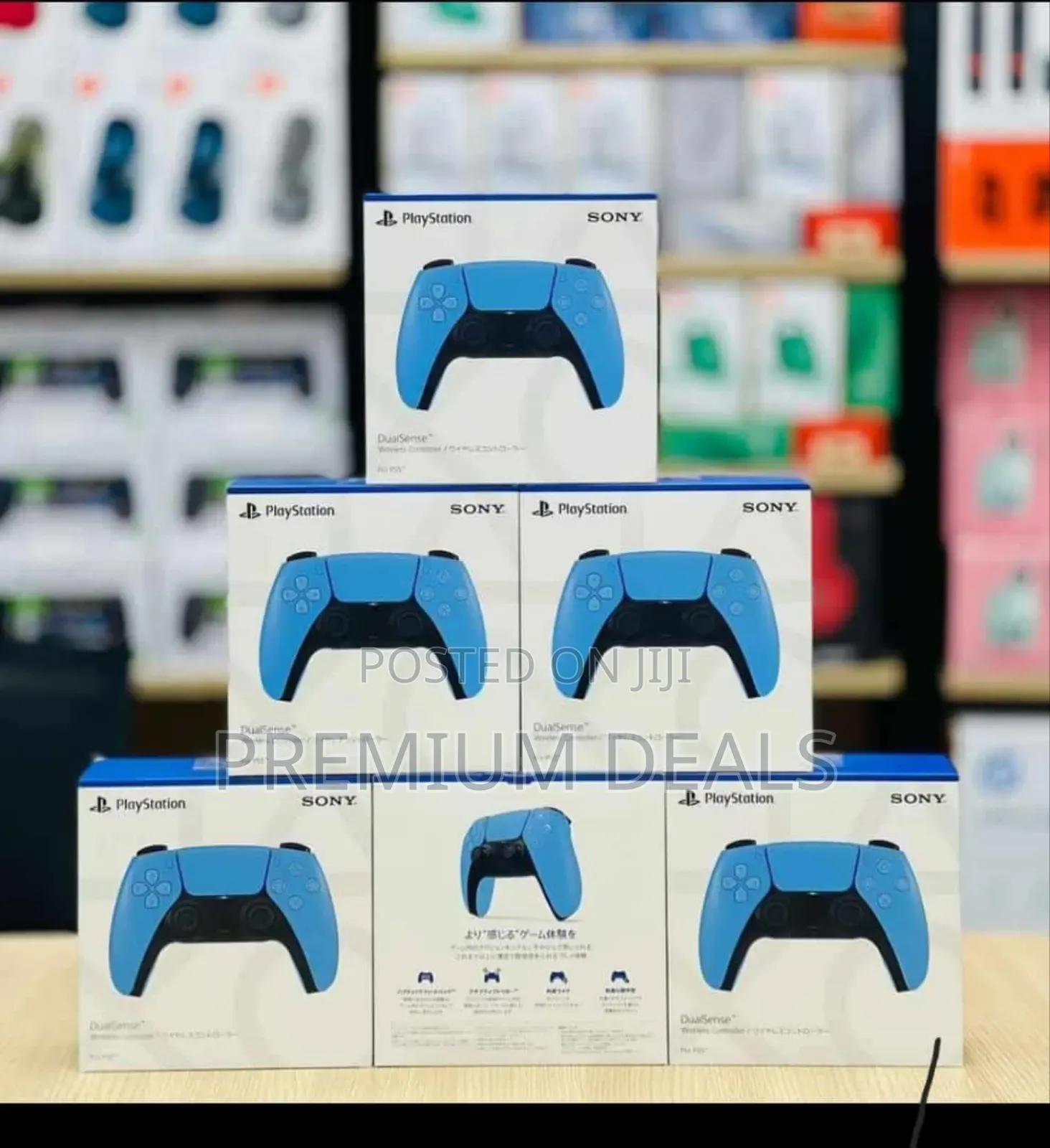 Brandy New Coloured Ps5 Controllers Available.