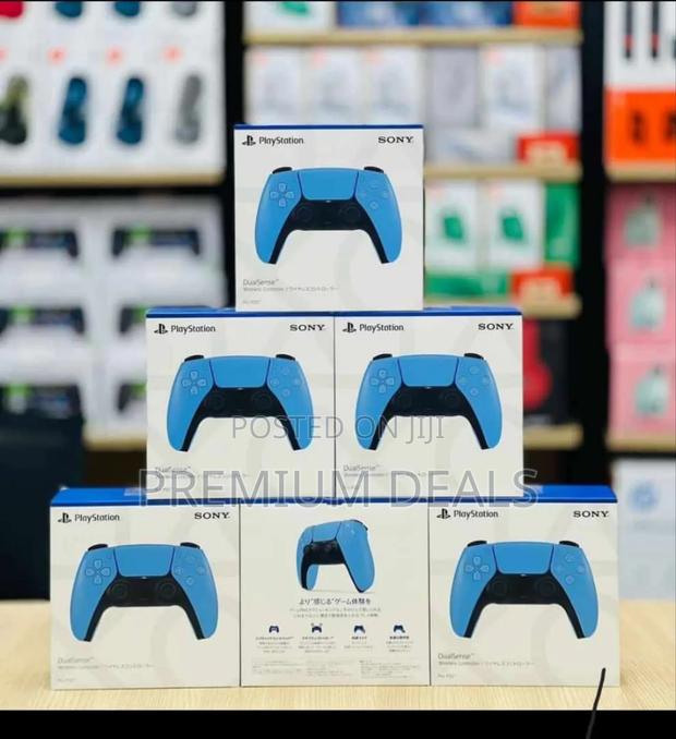 Brandy New Coloured Ps5 Controllers Available. - thumbnail 2