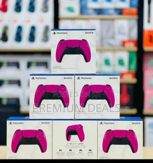 Brandy New Coloured Ps5 Controllers Available.