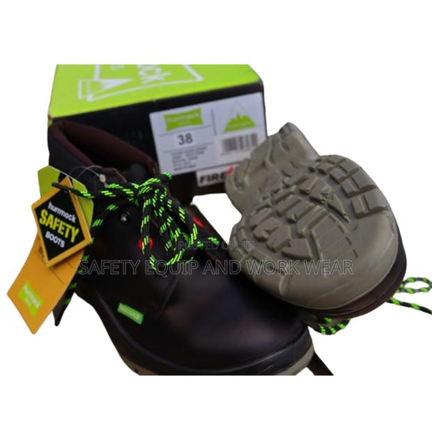 Slip Resistance Hummock Safety Boots - main view