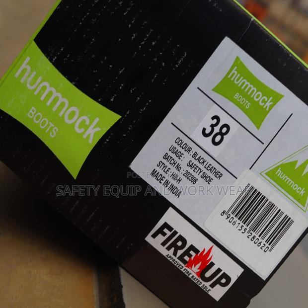Slip Resistance Hummock Safety Boots - thumbnail 3