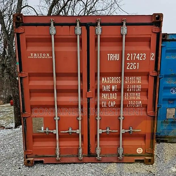 Versatile Shipping Containers- Ideal for Any Project - main view