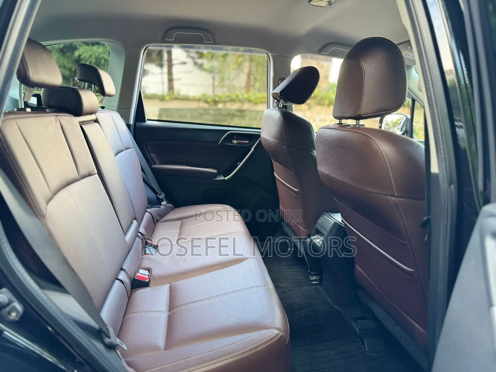 Subaru Forester 2017 Black