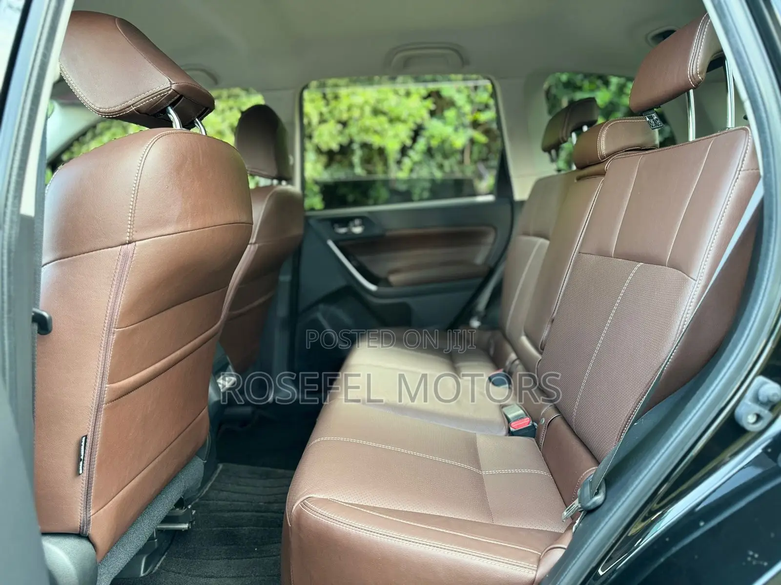 Subaru Forester 2017 Black