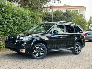 Subaru Forester 2017 Black