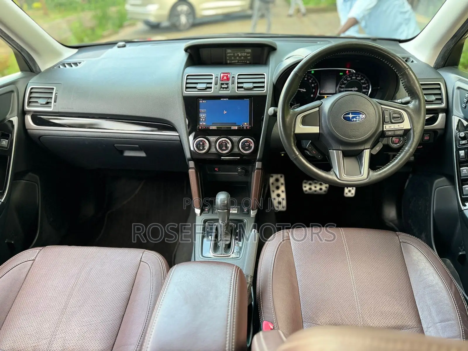 Subaru Forester 2017 Black