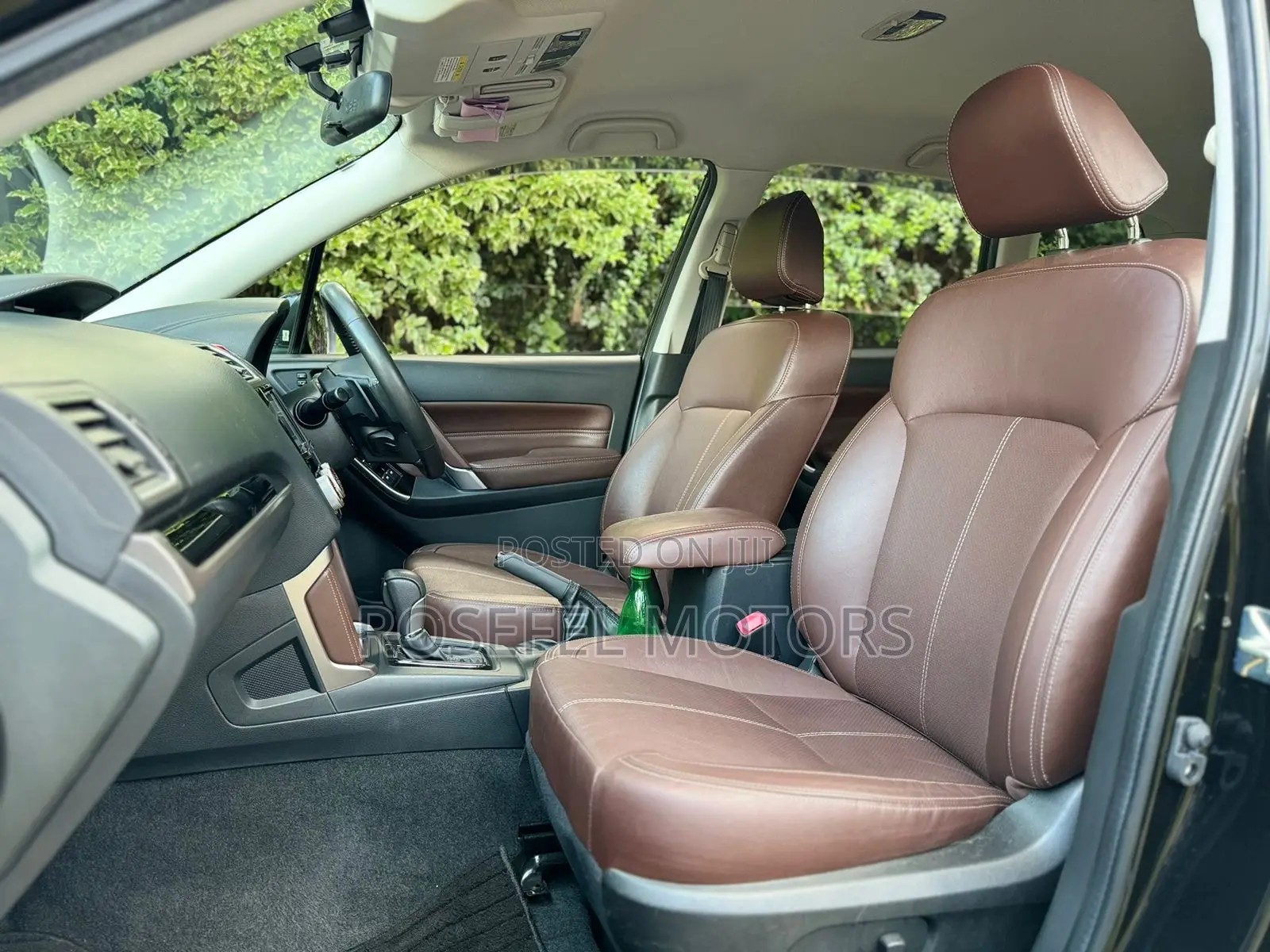 Subaru Forester 2017 Black