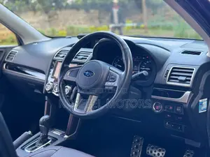 Subaru Forester 2017 Black