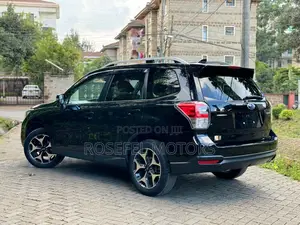 Subaru Forester 2017 Black