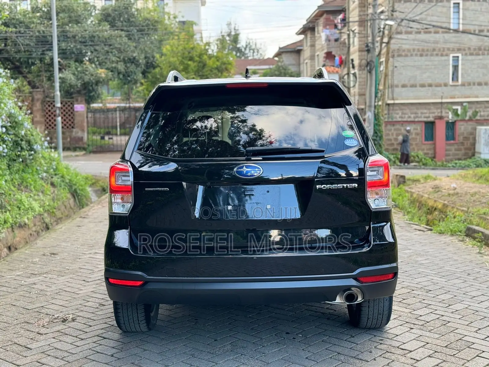 Subaru Forester 2017 Black