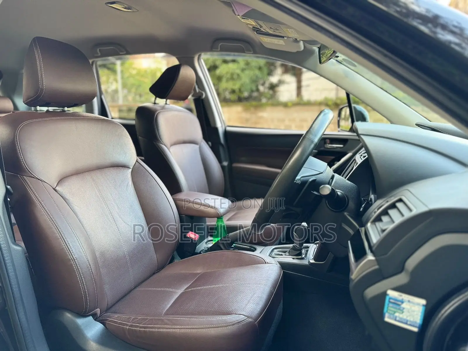 Subaru Forester 2017 Black