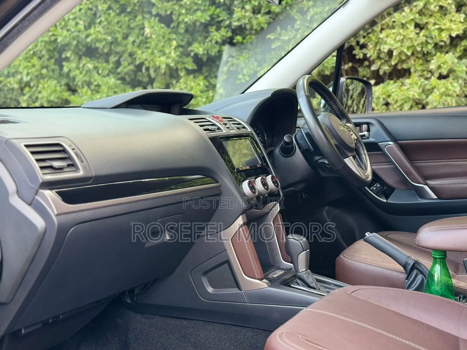Subaru Forester 2017 Black