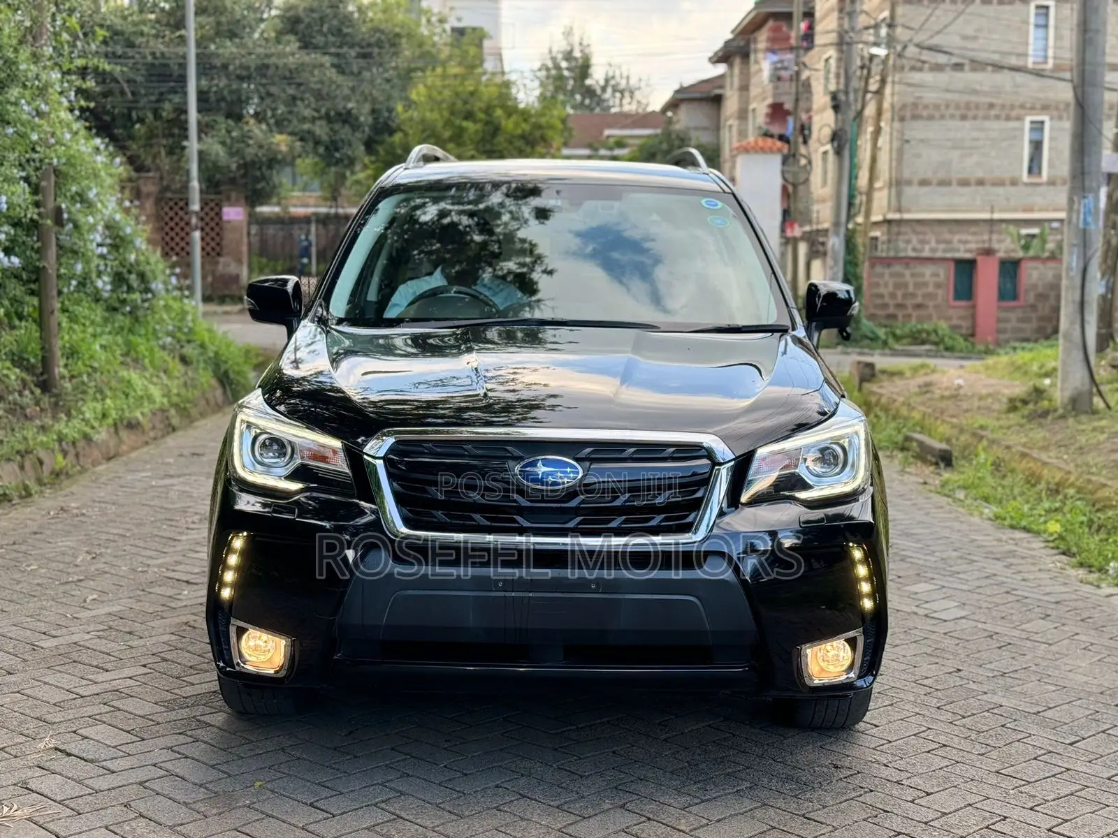 Subaru Forester 2017 Black