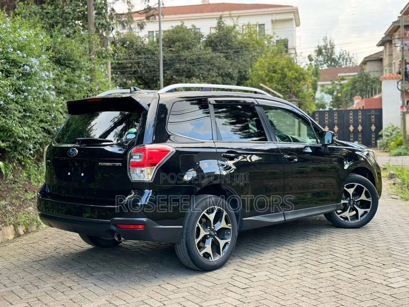 Subaru Forester 2017 Black