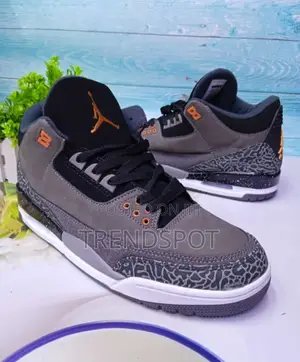 Designer Nike Air Jordan 3 Sneakers