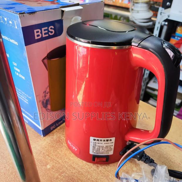 Dc Solar Kettle 1.8 Litres 150 Watts 12v Solar Kettle 1.8l - thumbnail 2