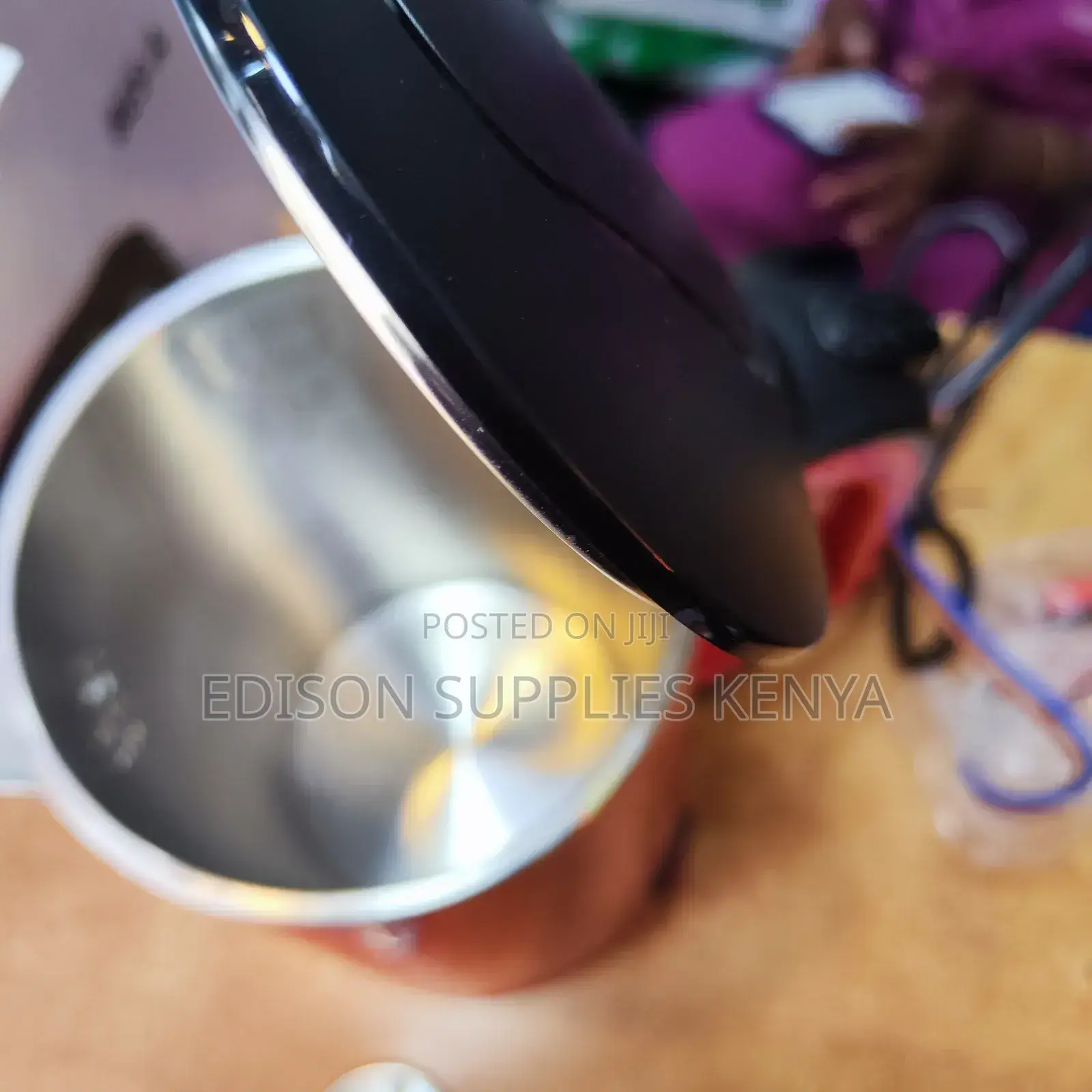 Dc Solar Kettle 1.8 Litres 150 Watts 12v Solar Kettle 1.8l