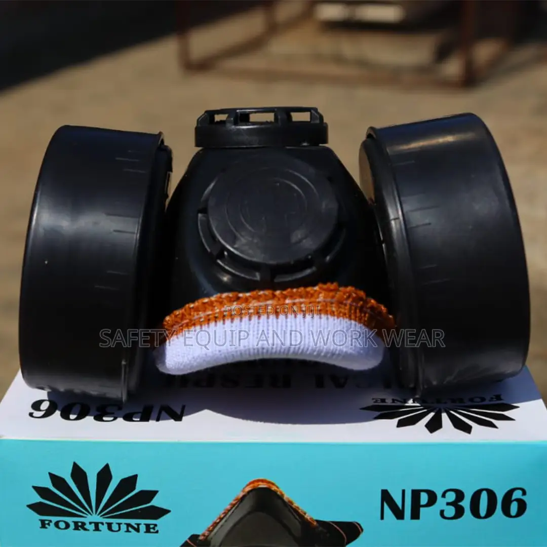 NP 306 Double Nozzle Respirators