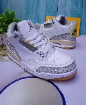 Designer Nike Air Jordan 3 Sneakers