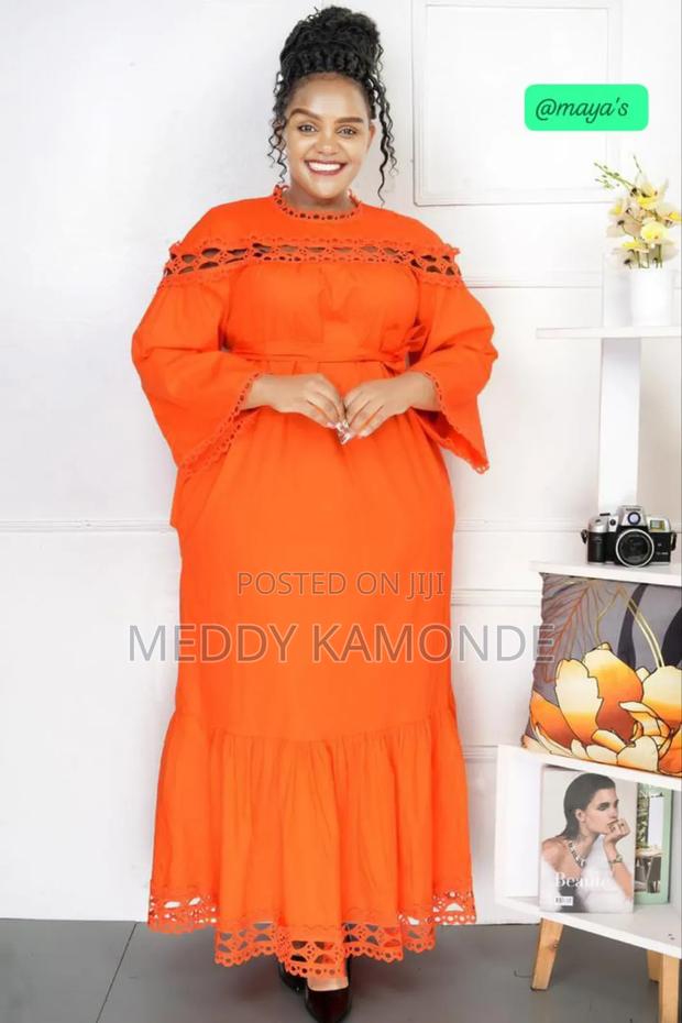 Quality Designer Maxi Dress - main view