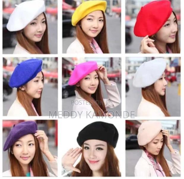 Stylish Beret Hats - main view