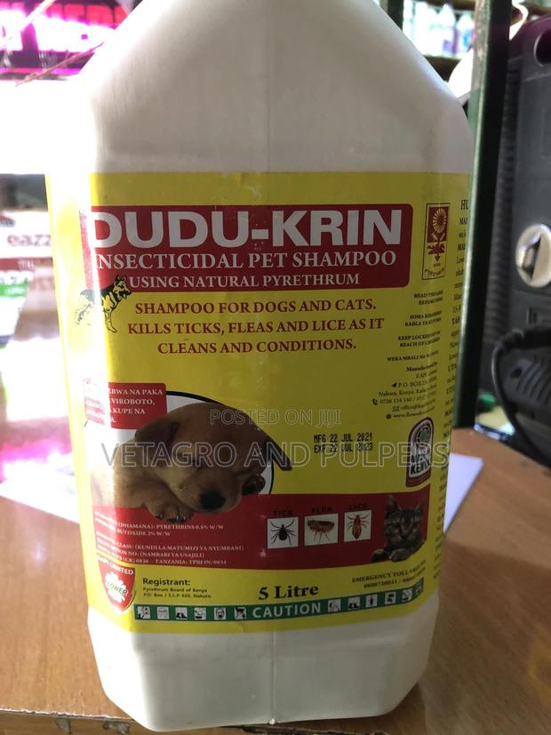 Dudu-krin Pet Shampoo 5ltr - thumbnail 4