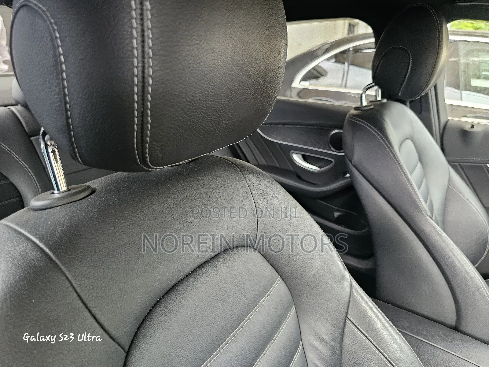 Mercedes-Benz C200 2017 White