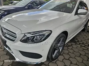 Mercedes-Benz C200 2017 White