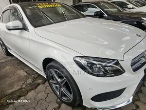 Mercedes-Benz C200 2017 White