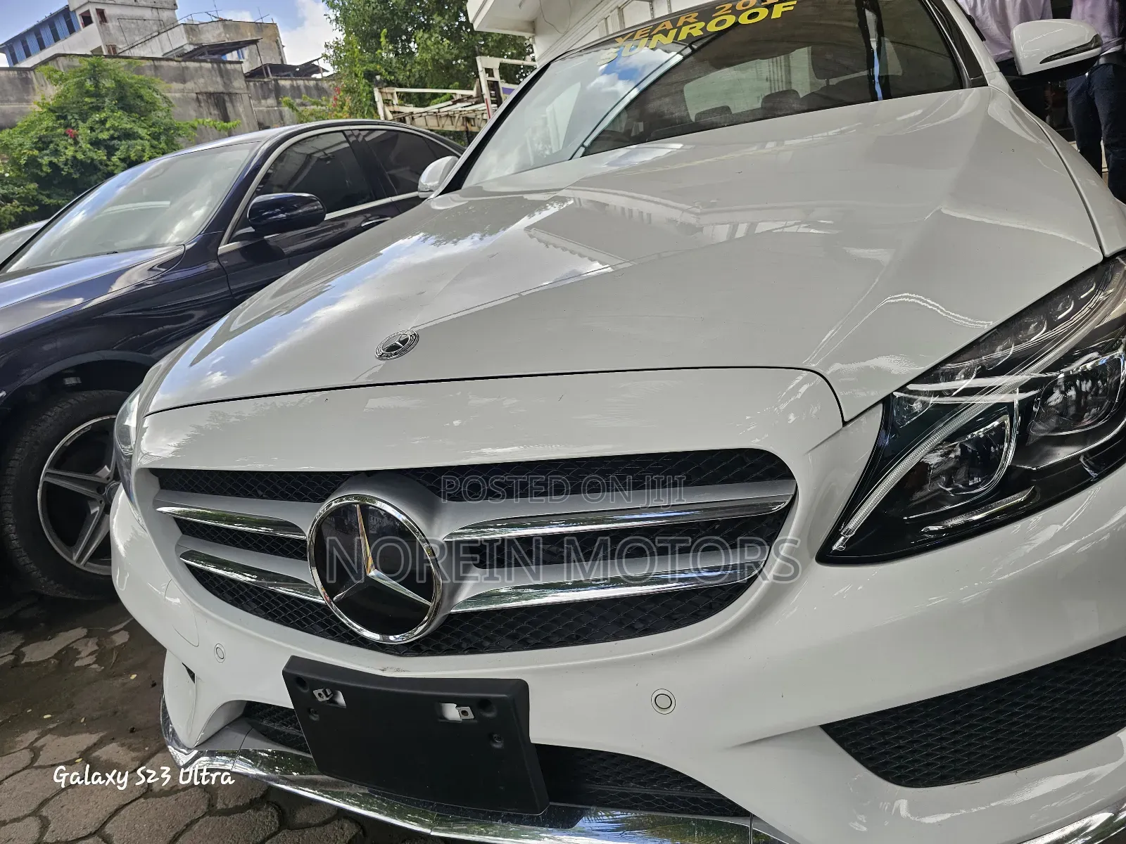 Mercedes-Benz C200 2017 White