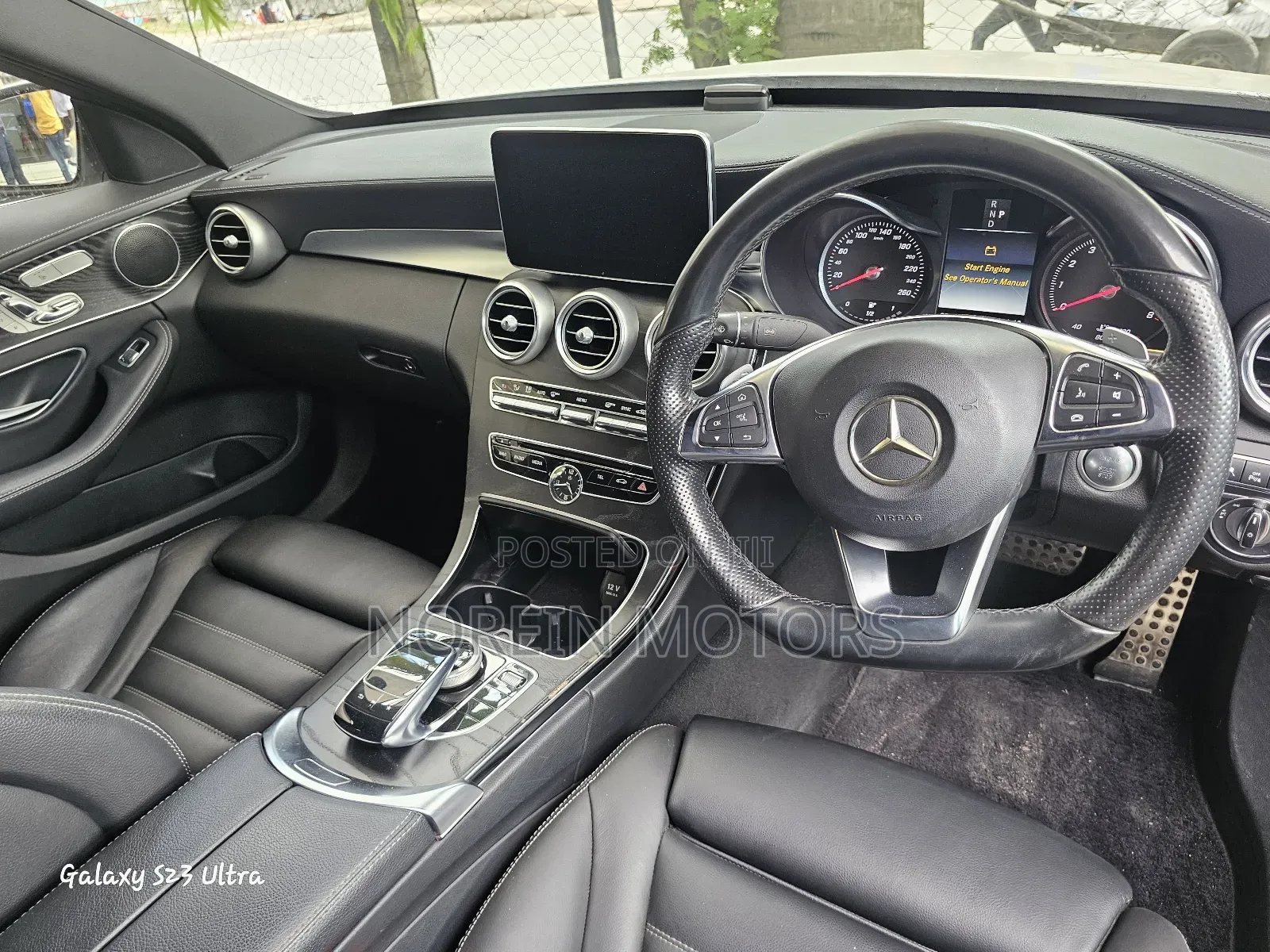 Mercedes-Benz C200 2017 White