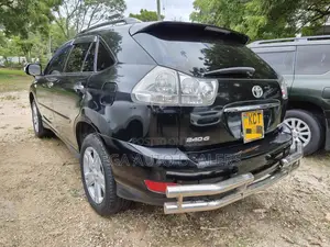 Toyota Harrier 2011 Black