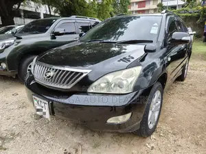 Toyota Harrier 2011 Black