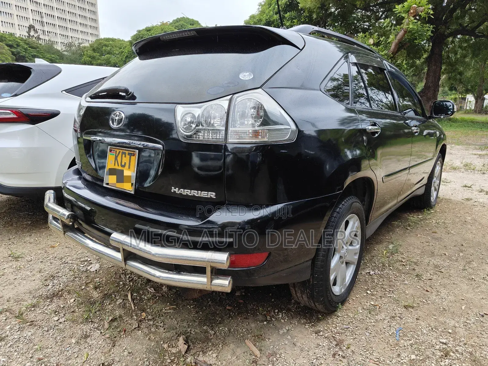 Toyota Harrier 2011 Black