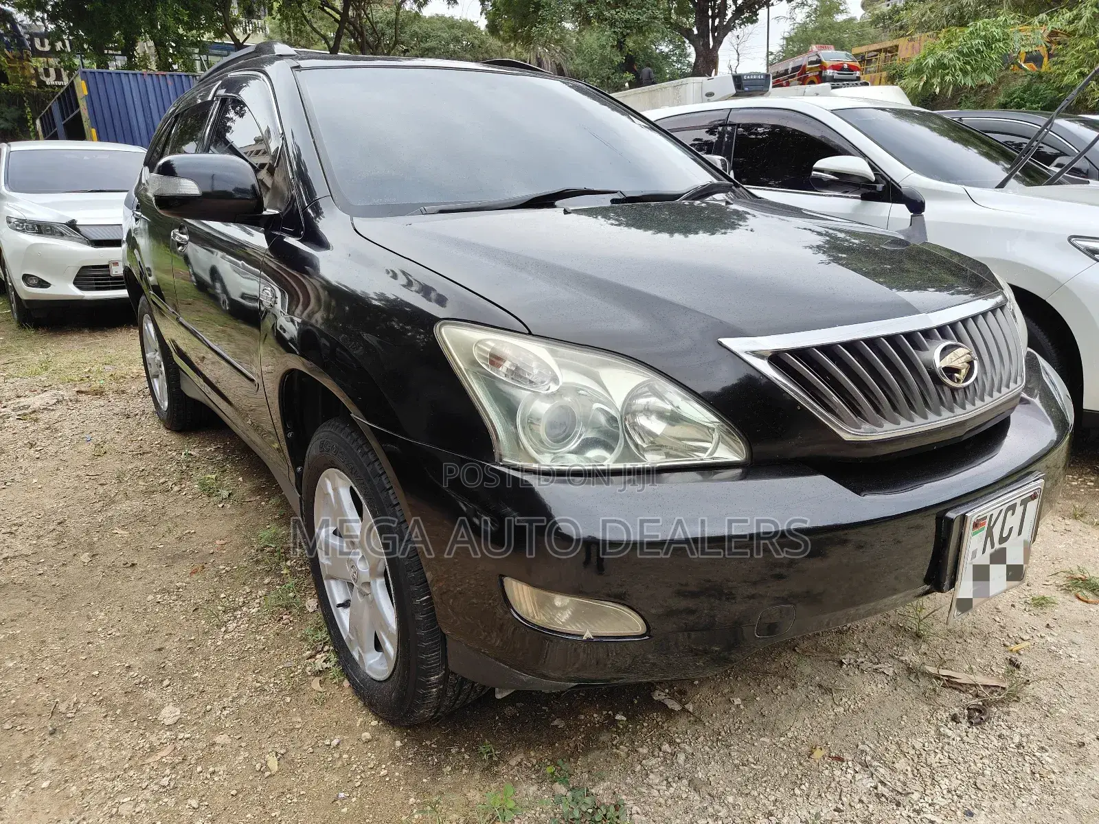 Toyota Harrier 2011 Black