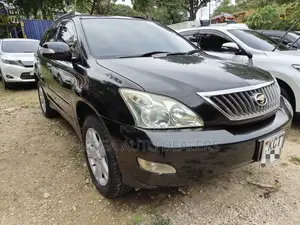 Toyota Harrier 2011 Black