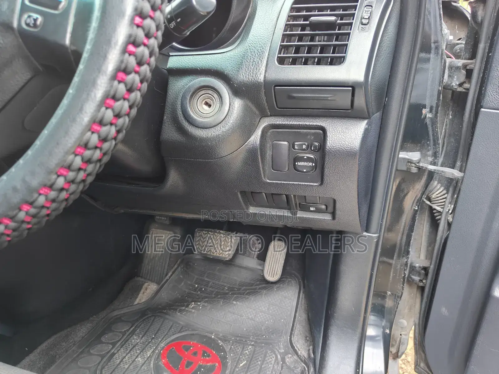 Toyota Harrier 2011 Black